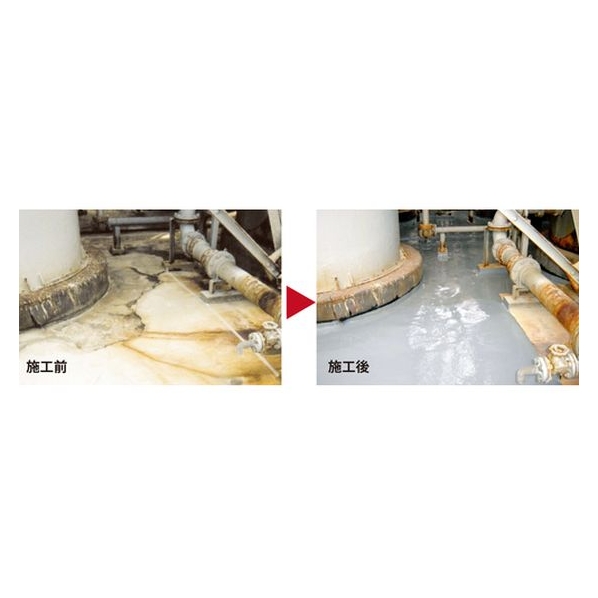 ＩＴＷパフォーマンスポリマーズ＆フルイズジャパン 耐薬品性ライニング材 EC7000AR 2ガロン FC708EK-4217853 25℃ ：7．57 食品衛生法 厚生省告示第370号 規格適合