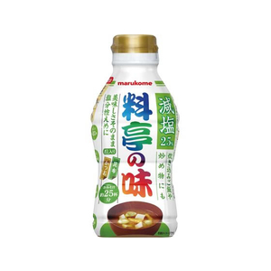 マルコメ 液みそ 料亭の味 減塩 430g FC537PJ-イメージ1