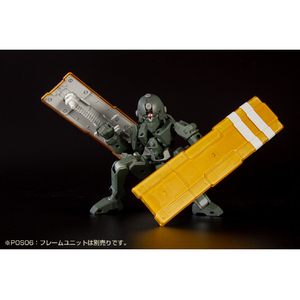 ピーエムオフィスエー PP110 プラアクト・オプション・シリーズ10： 双盾(ソウジュン) 2 (クリアオレンジ) ﾌﾟﾗｱｸﾄOP10ｿｳｼﾞﾕﾝ02ｵﾚﾝｼﾞ-イメージ5