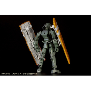 ピーエムオフィスエー PP110 プラアクト・オプション・シリーズ10： 双盾(ソウジュン) 2 (クリアオレンジ) ﾌﾟﾗｱｸﾄOP10ｿｳｼﾞﾕﾝ02ｵﾚﾝｼﾞ-イメージ6