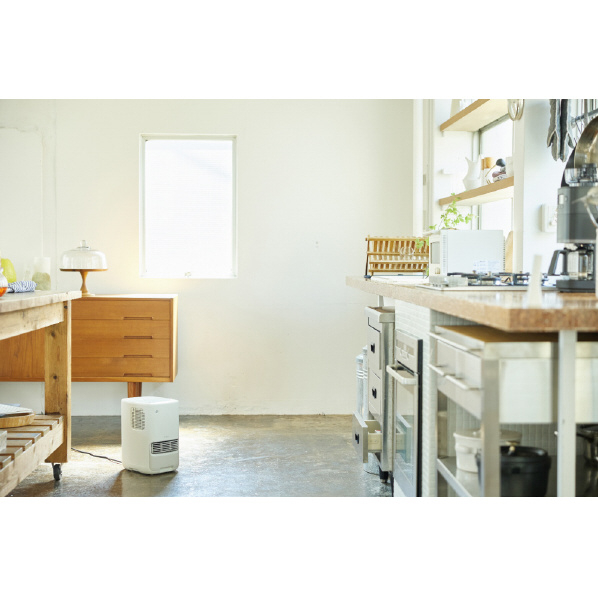 シロカ 加湿機能付きセラミックファンヒーター e angle select SH-3D171 E3 SH 温風強 加湿+温風強 加湿のみ