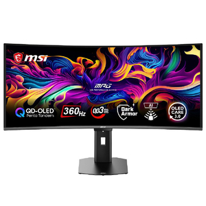 MSI MPG 341CQR QD-OLED X36 ブラック MPG-341CQR-QD-OLED-X36-イメージ1