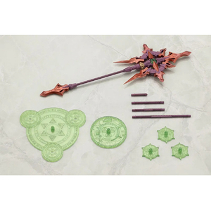 コトブキヤ へヴィウェポンユニット59 アルナイルロッド【ユクモカラー】 MH59ｱﾙﾅｲﾙﾛﾂﾄﾞﾕｸﾓｶﾗ--イメージ2