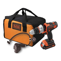 ブラック・アンド・デッカー コードレスマルチツール FC78084-BDCDMT120C