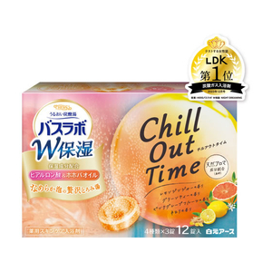 白元アース HERSバスラボ W保湿 Chill Out Time12錠 FC912NW-イメージ1