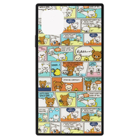 PGA iPhone 11用ガラスハイブリッドケース リラックマ/リラックマスタイル(コミック) YY03404