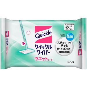 KAO クイックルワイパー ウエットシート20枚入 F882167-イメージ1