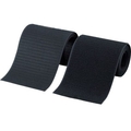 トラスコ中山 TRUSCO マジックテープ 縫製タイプ 50mm×1m 黒(1巻=1セット) FC498GN-3897303