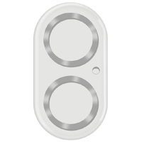 藤本電業 iPhone17用カメラ全体保護フィルム シルバー シルバー G25L-CSV