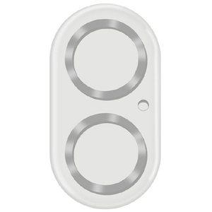 藤本電業 iPhone17用カメラ全体保護フィルム シルバー シルバー G25L-CSV-イメージ1