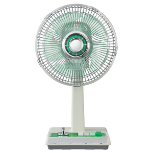 コイズミ ミニ扇風機 グリーン KLF2057G-イメージ1