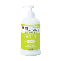 トラスコ 薬用パワーハンドソープ　ポンプボトル　１．０Ｌ TRUSCO　“薬用パワーハンドソープ”（油汚れ用） PHS-10-A