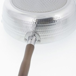 ＬＩＶ ＰＬＵＳ 好味 アルミ 雪平鍋 24cm ダイヤモンドコートマーブル FCF892M-NM-294-イメージ2