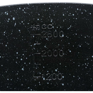 ＬＩＶ ＰＬＵＳ 好味 アルミ 雪平鍋 24cm ダイヤモンドコートマーブル FCF892M-NM-294-イメージ5