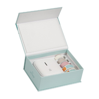 ユニファイン ラベルプリンター Chou2 Qセット ホワイト QUITE-6S-WH