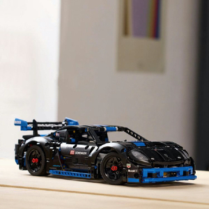 レゴジャパン LEGO 42176 Porsche GT4 e-Performance レースカー 42176ﾎﾟﾙｼｴ4Eﾊﾟﾌｵ-ﾏﾝｽEﾚ-ｽｶ-イメージ11