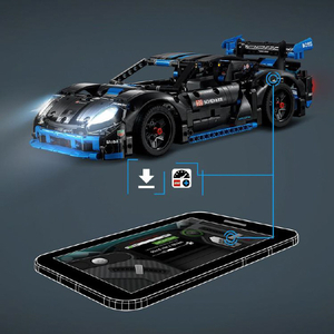 レゴジャパン LEGO 42176 Porsche GT4 e-Performance レースカー 42176ﾎﾟﾙｼｴ4Eﾊﾟﾌｵ-ﾏﾝｽEﾚ-ｽｶ-イメージ6
