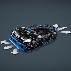 レゴジャパン LEGO 42176 Porsche GT4 e-Performance レースカー 42176ﾎﾟﾙｼｴ4Eﾊﾟﾌｵ-ﾏﾝｽEﾚ-ｽｶ-イメージ7