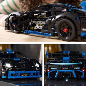 レゴジャパン LEGO 42176 Porsche GT4 e-Performance レースカー 42176ﾎﾟﾙｼｴ4Eﾊﾟﾌｵ-ﾏﾝｽEﾚ-ｽｶ-イメージ8