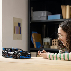 レゴジャパン LEGO 42176 Porsche GT4 e-Performance レースカー 42176ﾎﾟﾙｼｴ4Eﾊﾟﾌｵ-ﾏﾝｽEﾚ-ｽｶ-イメージ9