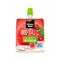コカ・コーラ ミニッツメイド 朝リンゴ 180g F353942