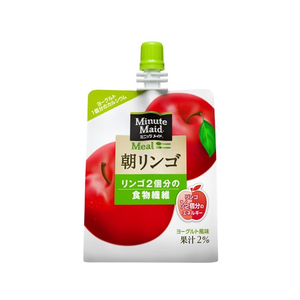 コカ・コーラ ミニッツメイド 朝リンゴ 180g F353942-イメージ1