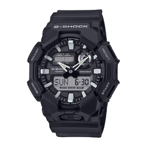 カシオ 腕時計 G-SHOCK ブラック GA-010-1AJF-イメージ1