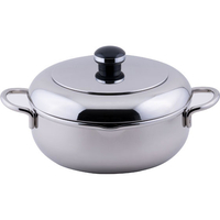 宮崎製作所 ザ・テンプラ 両手鍋 20cm FC68846-OJ-44