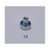 エスコ 強力マグネット φ13×4.5mm M3×0.6 40N FCY0545-EA781EF-14