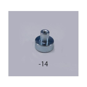 エスコ 強力マグネット φ13×4.5mm M3×0.6 40N FCY0545-EA781EF-14-イメージ1