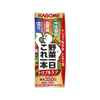 カゴメ 野菜一日これ一本 トリプルケア 200ml FC554PJ