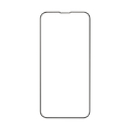 HAMEE iPhone 13 mini用ラウンドエッジガラスフィルム保護シート IFACE ブラック 41-934104