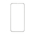 HAMEE iPhone 13 mini用ラウンドエッジガラスフィルム保護シート IFACE ブラック 41-934104-イメージ1