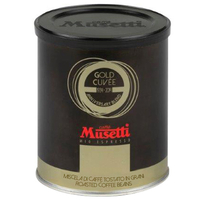 デロンギ ゴールドキュべ コーヒー豆 250g缶 Musetti(ムセッティ) MB250-GCT