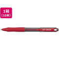 三菱鉛筆 Very楽ノック 太字 1.0mm 赤 10本 1箱(10本) F838328-SN10010.15