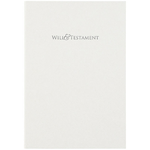 コクヨ 遺言書キット F820590-LES-W101-イメージ6