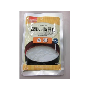 アルファフーズ 「美味しい防災食」 白粥 FCB7270-イメージ1