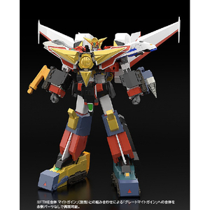 グッドスマイルカンパニー THE合体 マイトカイザー「勇者特急 マイトガイン」【再販】 THEｶﾞﾂﾀｲﾏｲﾄｶｲｻﾞ-N-イメージ10