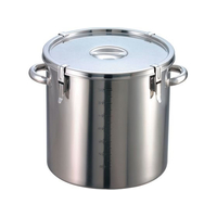 江部松商事 EBM/18-8 パッキン寸胴鍋 目盛付 45cm 手付 FC012LX-8044700