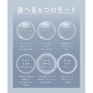 SALONIA ピュア ブライト スチーマー SL SAL22207SL-イメージ6
