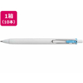 三菱鉛筆 ユニボールワン 0.38mm スカイブルー 10本 FCC0704-UMNS38.48