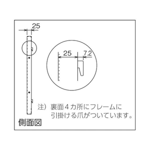 トラスコ中山 UPR型パンチングラック用パネル 900×450 90025450-15 FC447HN-5015022-イメージ2