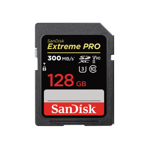 サンディスク SDXC UHS-IIカード(128GB) エクストリームプロ ブラック SDSDXDK-128G-JNJIP サンディスク SDXC UHS-IIカード(128GB) エクストリームプロ ブラック SDSDXDK-128G-JNJIP