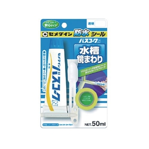 セメダイン バスコークN 透明 P100ml HJ-154 FC172FP-3749053-イメージ5