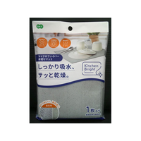 オーエ KBマイクロファイバー水切りマット 1枚入 FCJ362S