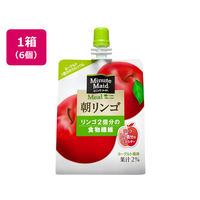 コカ・コーラ ミニッツメイド 朝リンゴ 180g×6個 F353943