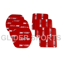 GLIDER GoPro ベースマウント用両面粘着シート GLD4110GP14