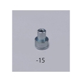 エスコ 強力マグネット φ16×4.5mm M4×0.7 60N FCY0546-EA781EF-15