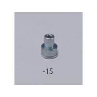 エスコ 強力マグネット φ16×4.5mm M4×0.7 60N FCY0546-EA781EF-15
