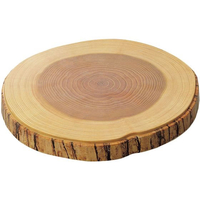 江部松商事 耐熱ログプレート L 1201479 FC211LS-6224220